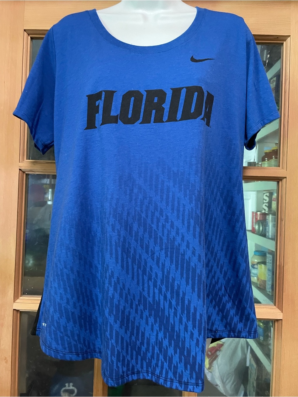 Nike Royal Blue Graphic 'FLORIDA' Tee